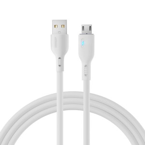 Kabel Joyroom S-UM018A13 USB-A/microUSB 2.4A 2m biały