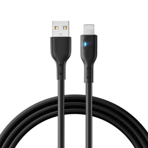Kabel Joyroom S-UL012A13 USB-A/Lightning 2.4A 2m czarny