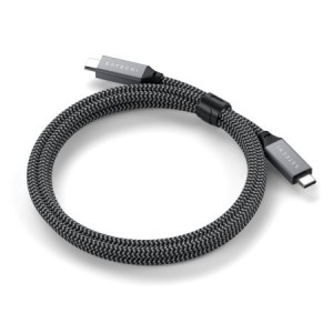Kabel Satechi USB4 USB-C/USB-C 100W 80cm (space gray)
