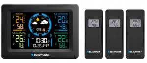 Stacja Pogodowa Ws40bk Blaupunkt