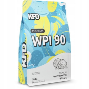 Izolat Białka KFD Premium WPI 90 700g Kokosowy