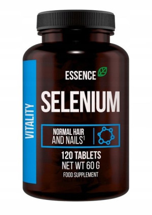Naturalny Selen 200mcg Vege Tab Zdrowe Mocne Włosy