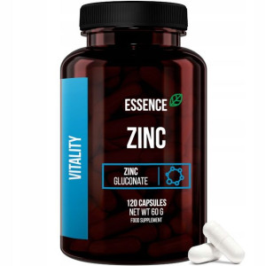 Zinc Bio 15mg 120 Kaps Cynk Odproność Stres