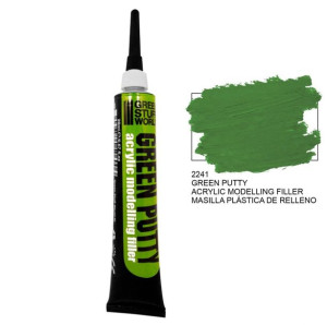 Green Stuff World: Szpachlówka           plastikowa Green Putty