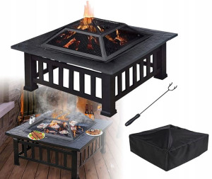 Palenisko Grill Grzejnik Piec Ogrodowy Kominek Xxl