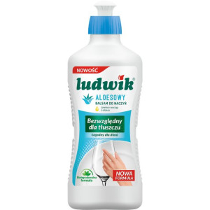 LUDWIK - balsam do mycia naczyń aloesowy 900g
