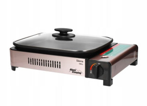 Grill gazowy Alpen Camping SIERRA