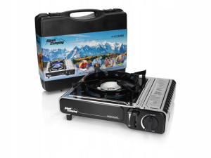 Kuchenka Turystyczna Alpen Camping Mont Blanc inox