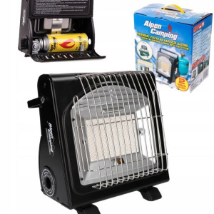 Piecyk Promiennik Gazowy Alpen Camping IK-1100