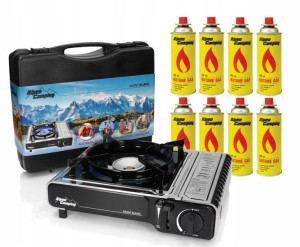 Kuchenka Turystyczna Alpen Camping MontBlanc 8xGaz