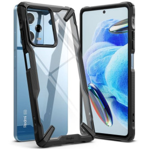 Etui Ringke Fusion-X Xiaomi Redmi Note 12 Pro 5G/POCO X5 Pro 5G Black