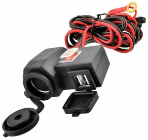 Ag499b Gniazdo Zapalniczki 12v 2xusb