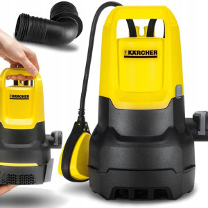 Karcher Sp3 Pompa Do Wody Brudnej Do Basenu Oczka 1.645-502.0