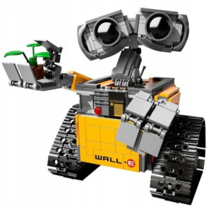 Zestaw Figurka Robot Wall-e Walle 687 Sztuk Klocki
