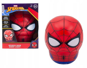 Lampka 3d Spider-man / Świetny Gadzet Dla Każdego