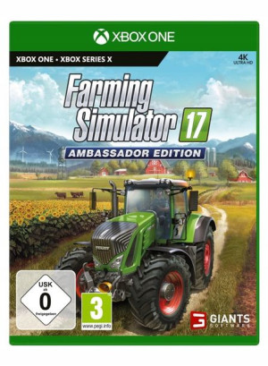 Xboxone Series X Farming Simulator 17 / Nowa