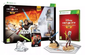 Xbox360 Disney Infinity 3.0 Starter Pack Star Wars