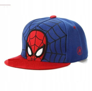 Czapka Z Daszkiem Spider-man / Full Cap / Snapback