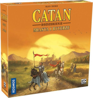 Catan iasta i Rycerze gra planszowa dodatek