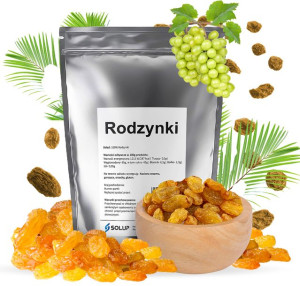 Rodzynki naturalne słodkie 3kg