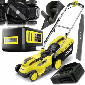 Kosiarka Akumulatorowa Karcher Lmo 18-36 + Akumulator + Ładowarka