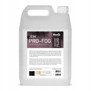 Płyn do dymu Martin Jem Pro-Fog Extra Quick Dissip