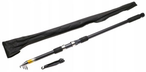 WĘDKA Karpiowa 3,6m Tele Carp 3LBS Teleskopowa