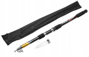 WĘDKA Karpiowa 4,2m Tele Carp 3,5LBS Teleskopowa