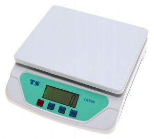 WAGA KUCHENNA Elektroniczna 1g 30kg Gastronomiczna