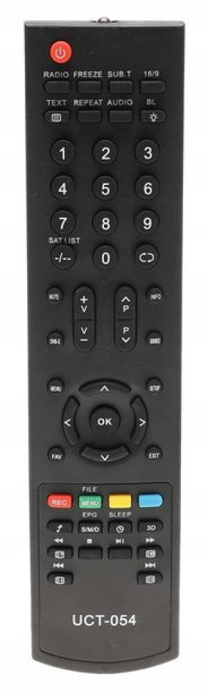 PILOT Do TV Telewizora ORION FINLUX UCT-054