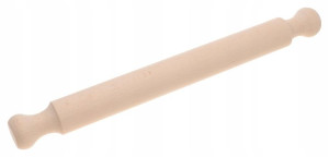 Wałek do Ciasta PIZZY DREWNIANY 40cm W5