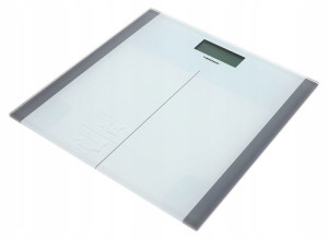 WAGA Łazienkowa Elektroniczna Szklana 180kg 1310