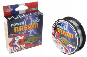 Żyłka 100m 200m Rumpol Power 0,35mm 14,6kg Zbp