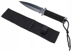 NÓŻ do RZUCANIA Shuriken Rzutka Pokrowiec ZCG