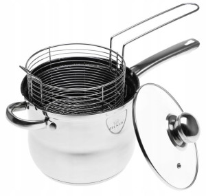 RONDEL Garnek do Smażenia FRYTEK z Sitkiem 6171