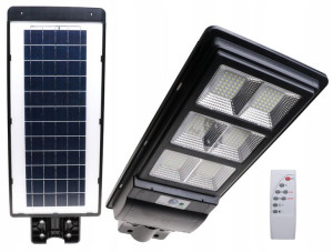 LAMPA SOLARNA Latarnia ULICZNA 500W Pilot 4005