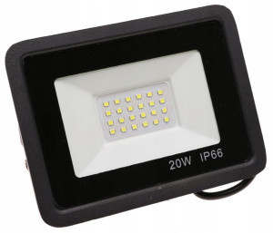 Halogen Lampa Naświetlacz Led 20w Slim Led 4729