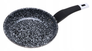 Patelnia Granitowa 18cm Indukcja Granit 6342