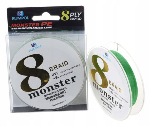 Plecionka 150 300m Monster 8 Braid 0,08mm 520197