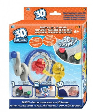 Epee 02856 3d Magic Fabryka 3d Spinner Kreuj W 3d