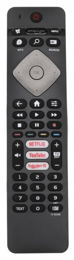 PILOT Do TV Telewizora PHILIPS Netflix Youtube