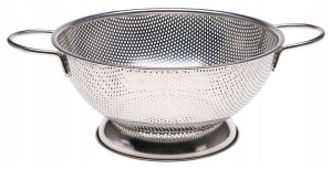 DURSZLAK SITKO Cedzak STALOWY Satyna 25cm 1142
