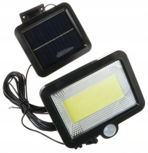 Lampa Solarna Led Czujnik Zmierzchu Ruchu 3024