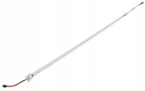 Listwa 72 Led Meblowa 50cm 230v Biała Zimna 1341