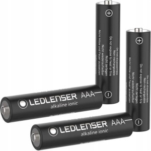 Baterie Ledlenser Alkaline Ionic 4xaaa / Lr03