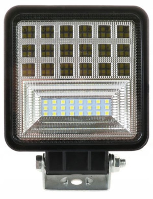 LAMPA robocza 12V 24V Halogen PANEL LED 126W 2831