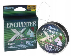 PLECIONKA Enchanter Vanquish PEx4 150/300m 0,25mm