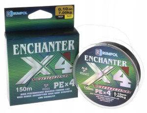 PLECIONKA Enchanter Vanquish PEx4 150/300m 0,10mm