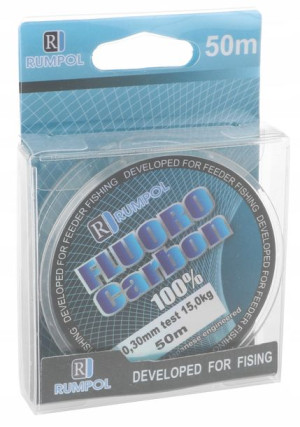 Żyłka 50m Fluorocarbon 0,30mm 15kg Feeder