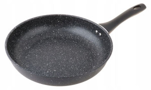 Patelnia Granitowa 26cm Indukcja Granit 2026